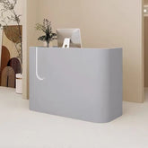BELLA Luxury Modern Reception Desk Gray.